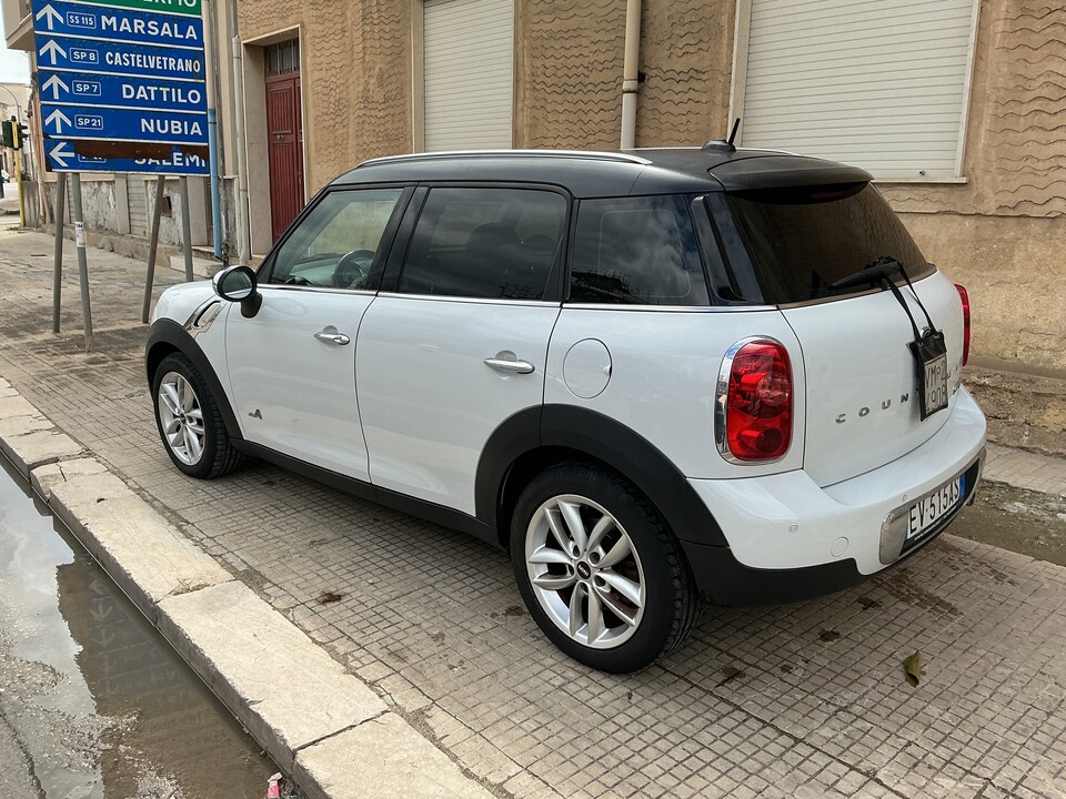 Mini Countryman cambio automatico Diesel