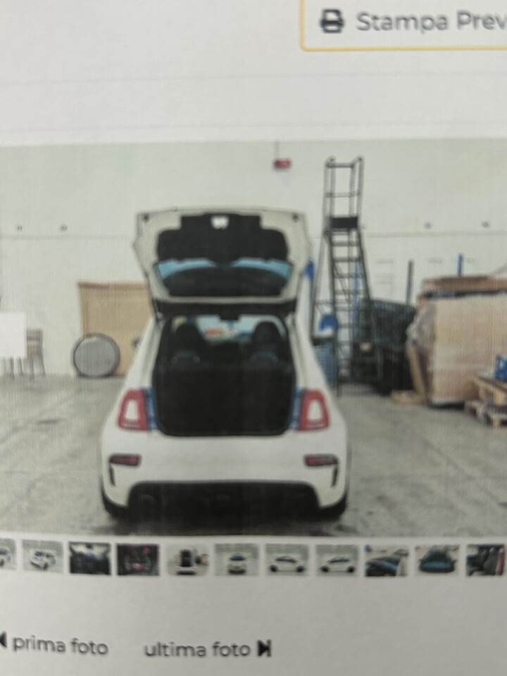 Abarth 595 CLIMA Benzina