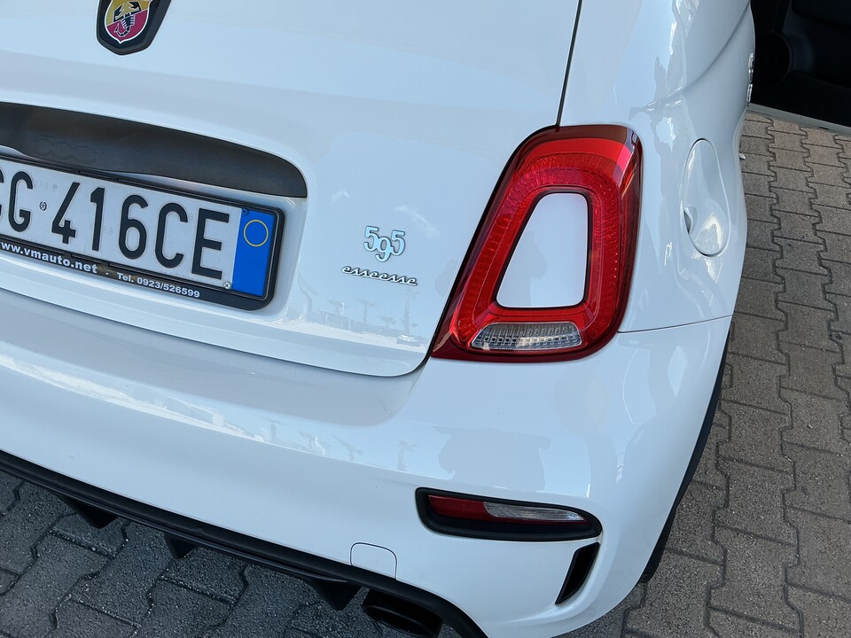 Abarth 595 CLIMA Benzina