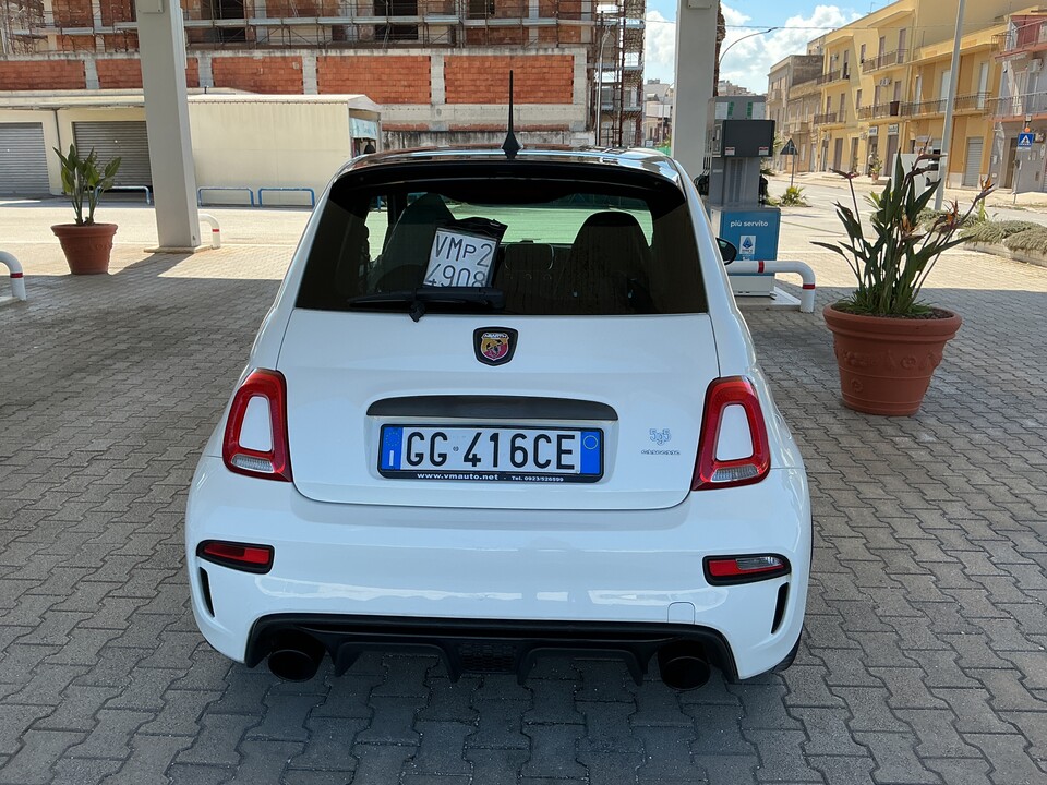 Abarth 595 CLIMA Benzina