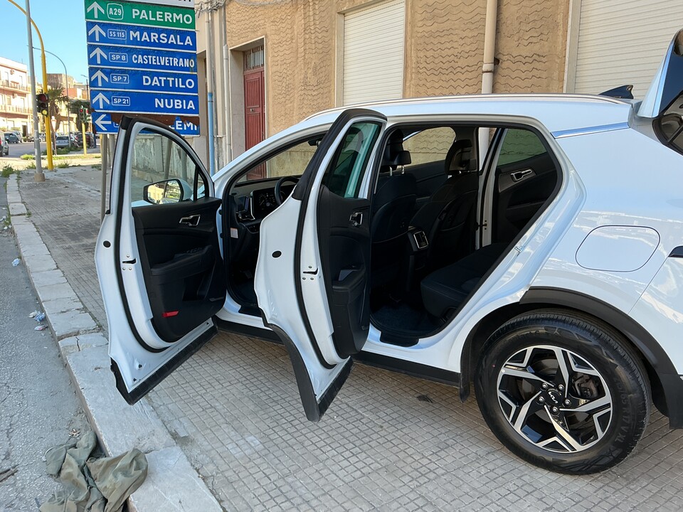 Kia Sportage Elettrica / Diesel