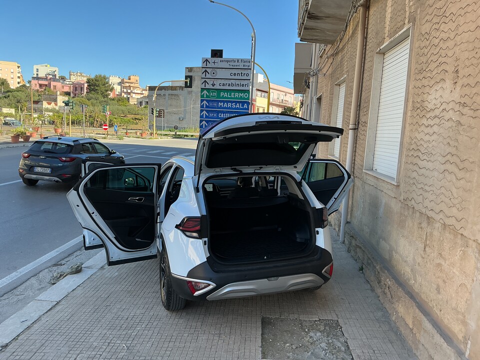 Kia Sportage Elettrica / Diesel