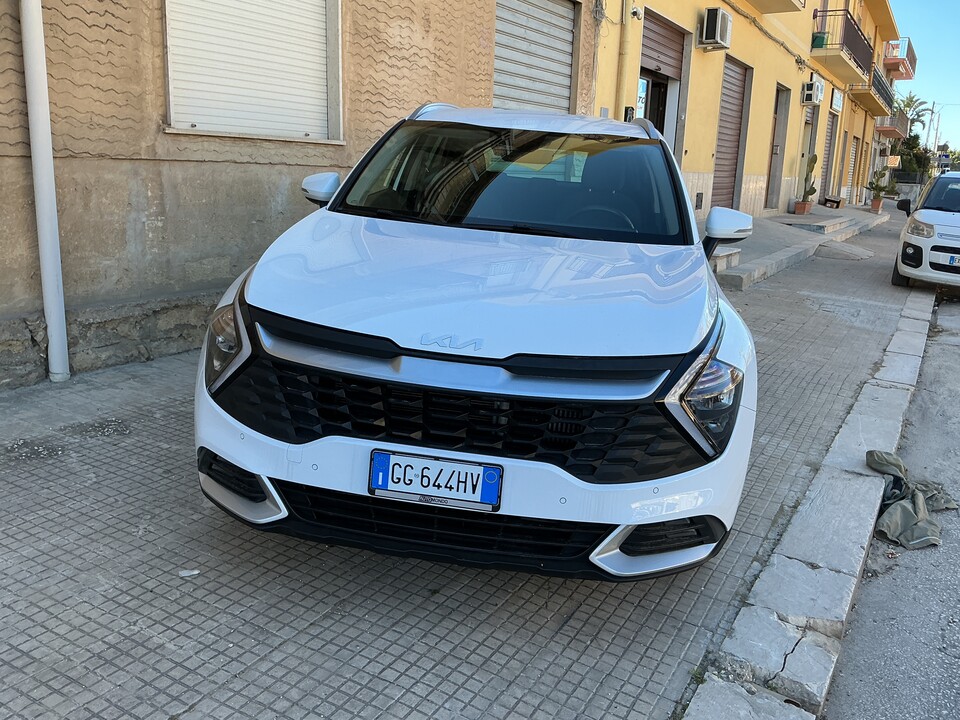 Kia Sportage Elettrica / Diesel