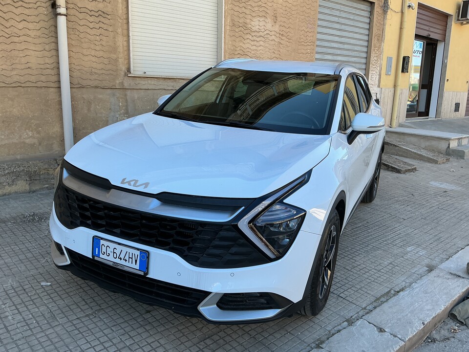 Kia Sportage Elettrica / Diesel
