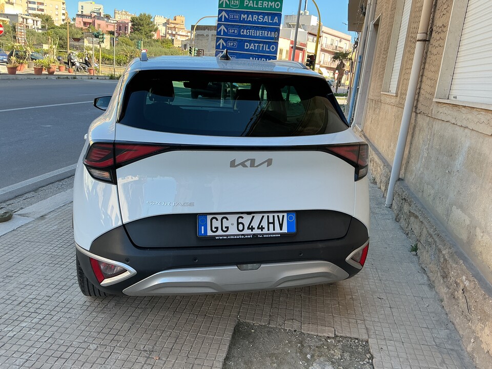 Kia Sportage Elettrica / Diesel