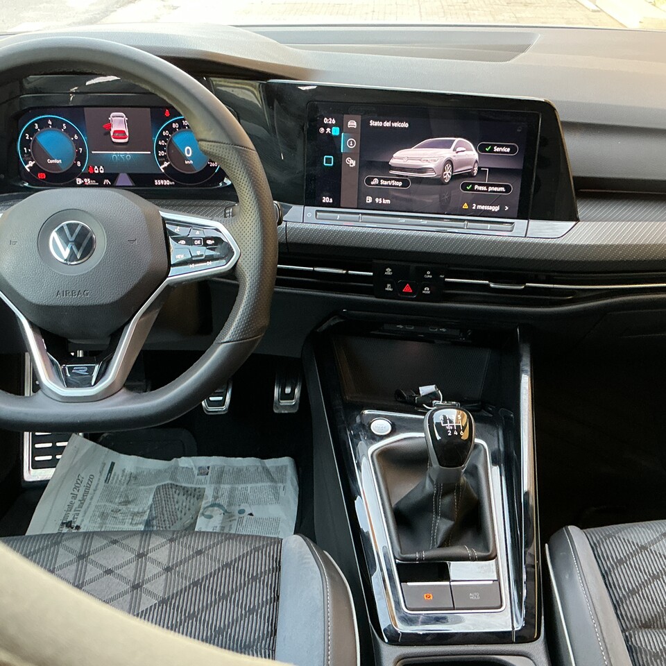 Volkswagen Golf Full optional Benzina