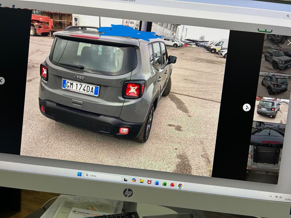 Jeep Renegade Diesel