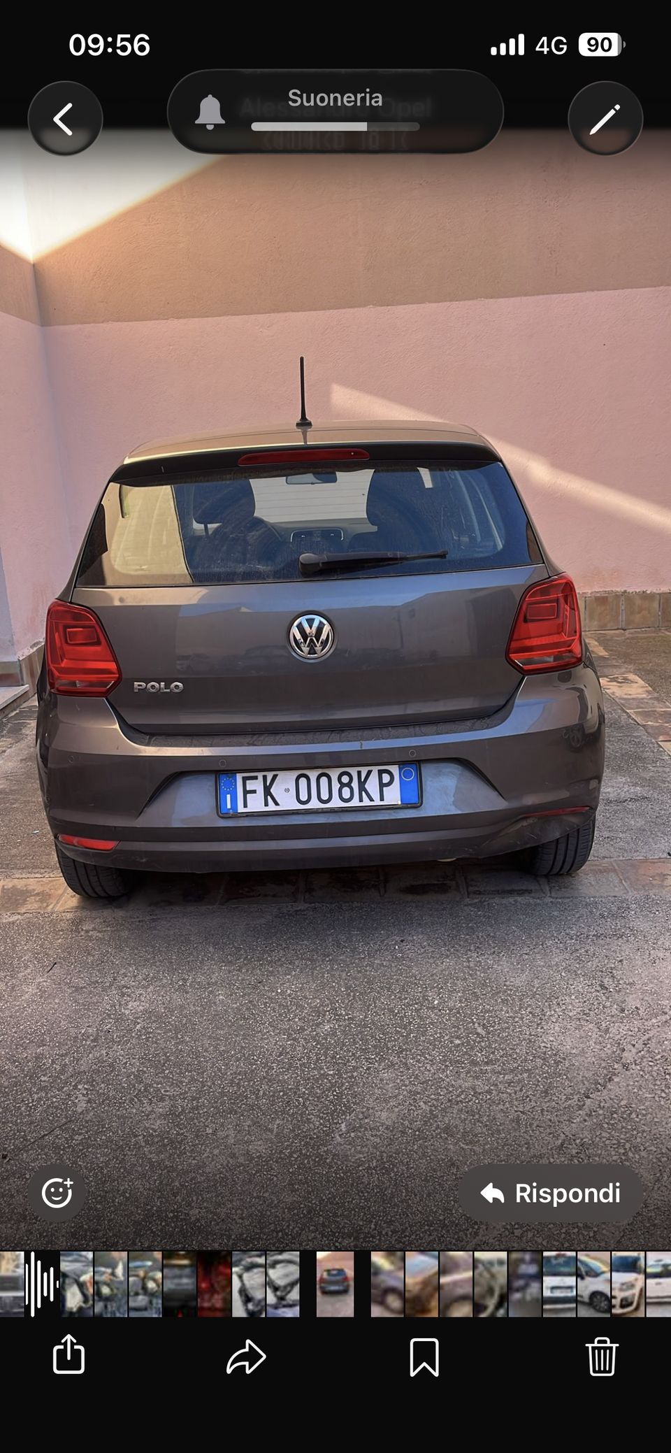 Volkswagen Polo Benzina