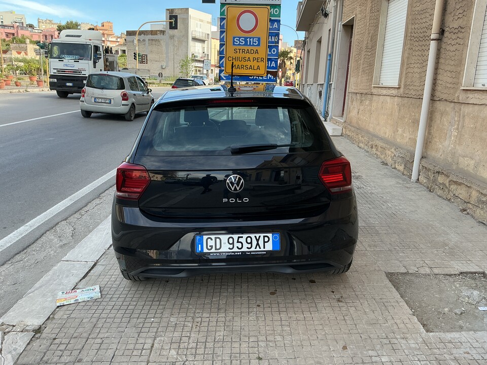 Volkswagen Polo cambio automatico Benzina