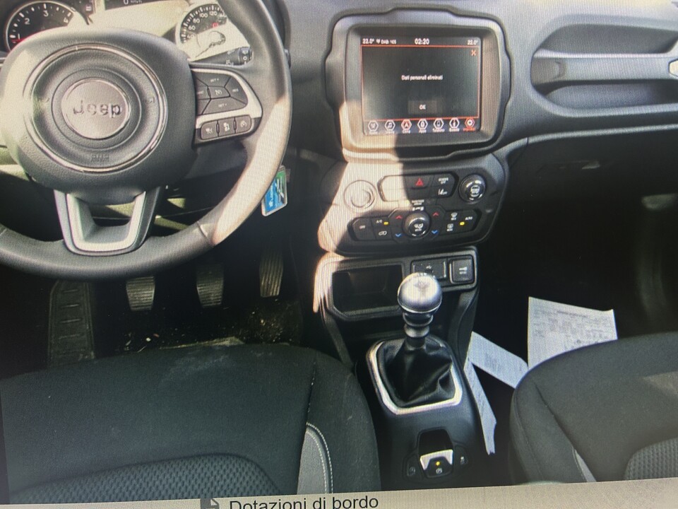 Jeep Renegade Diesel