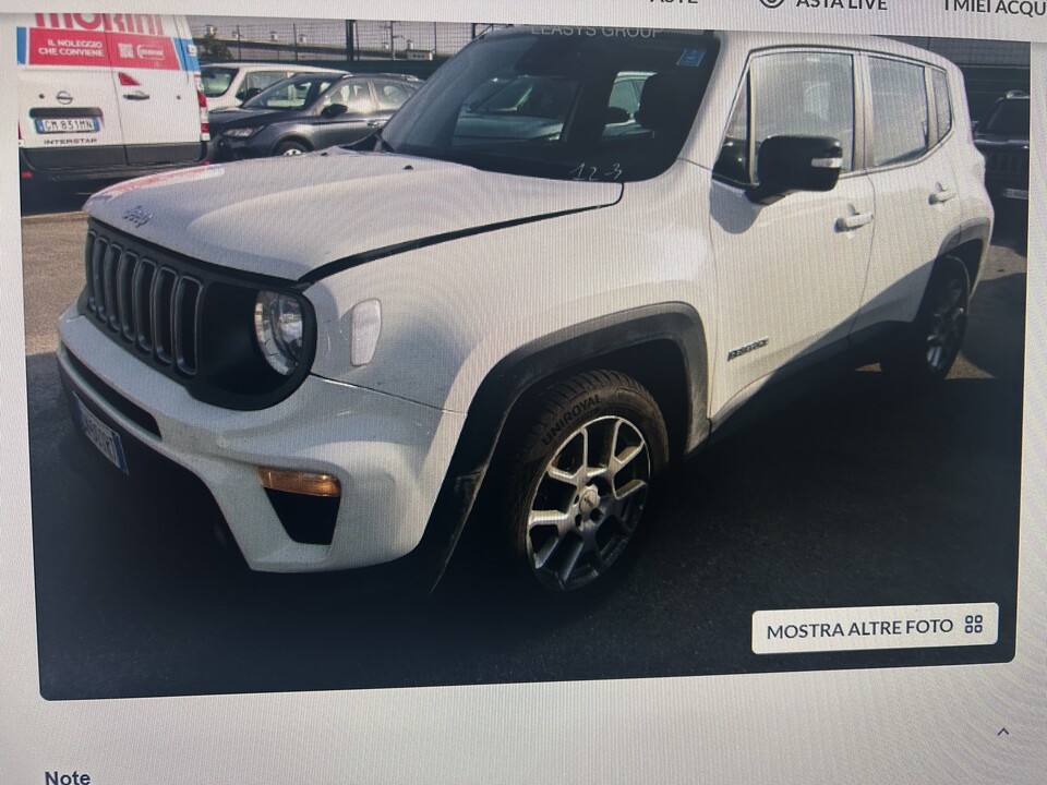 Jeep Renegade Diesel