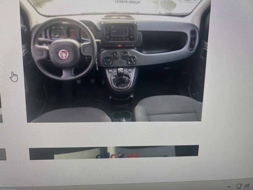 Fiat New Panda Elettrica / Benzina