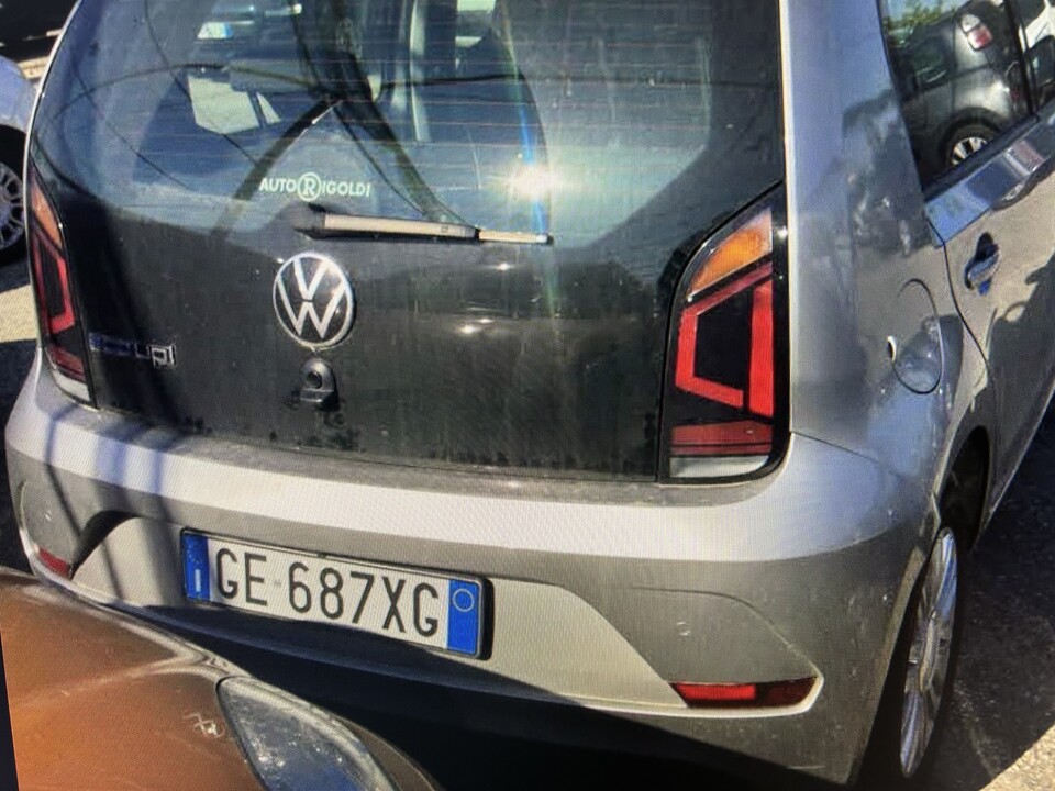 Volkswagen Up! Benzina