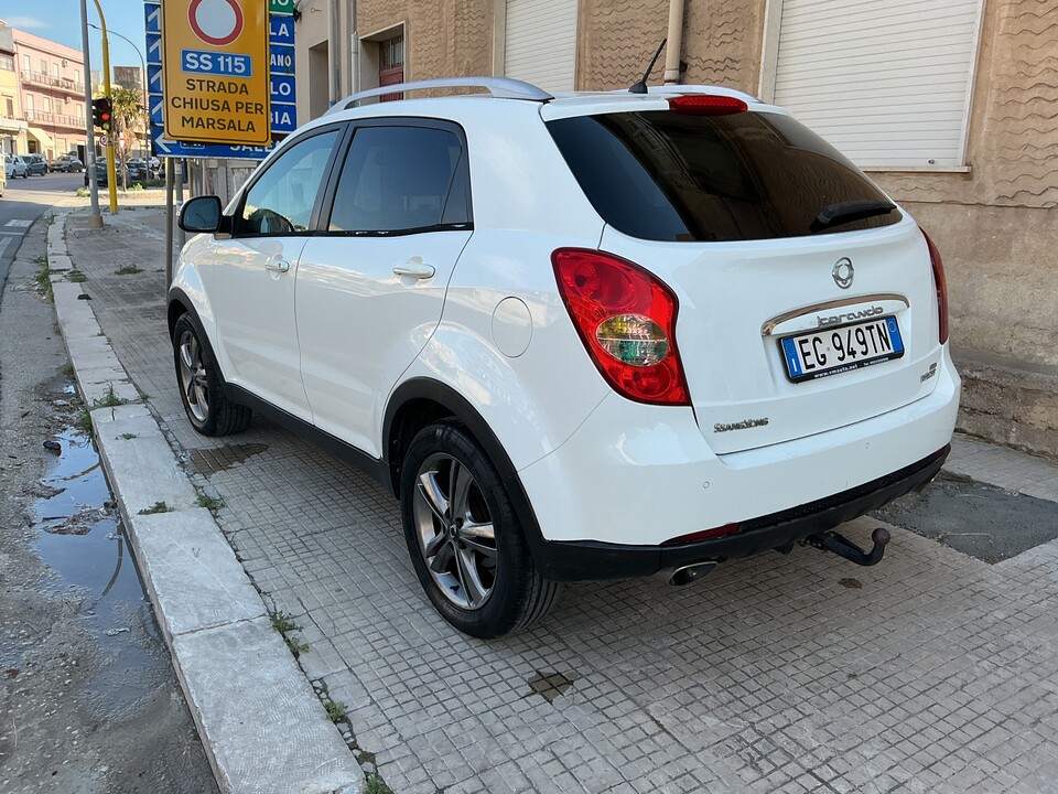 Ssangyong Korando Diesel