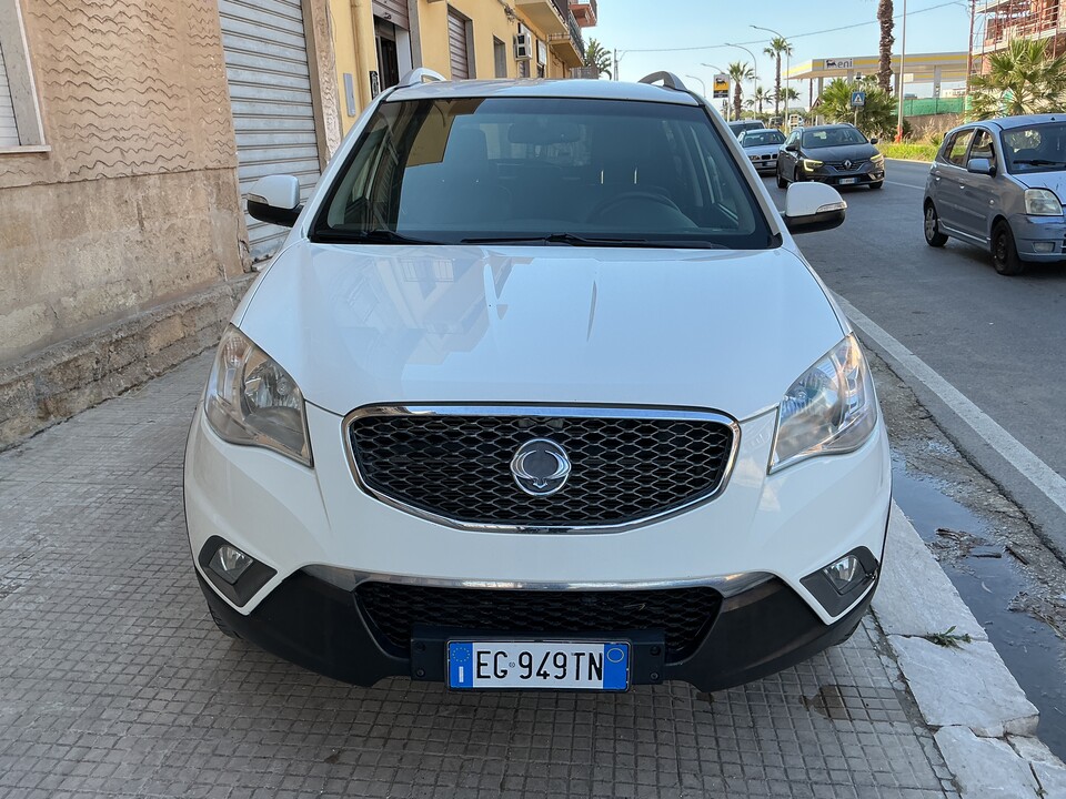 Ssangyong Korando Diesel