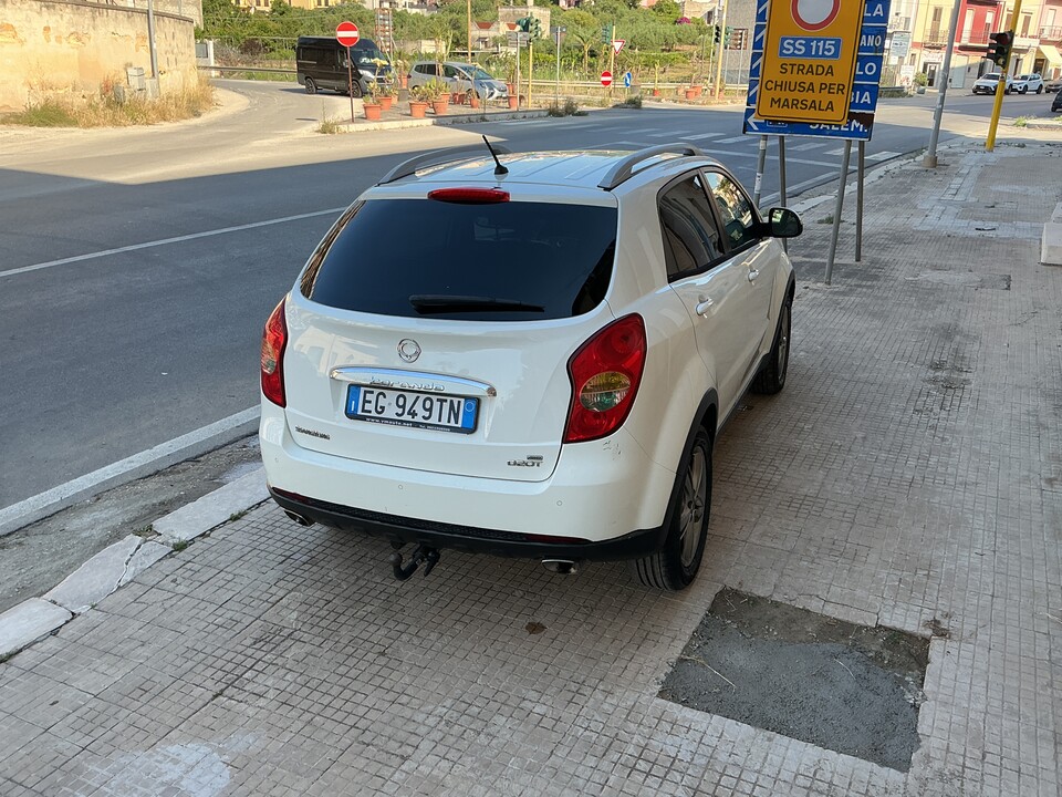 Ssangyong Korando Diesel