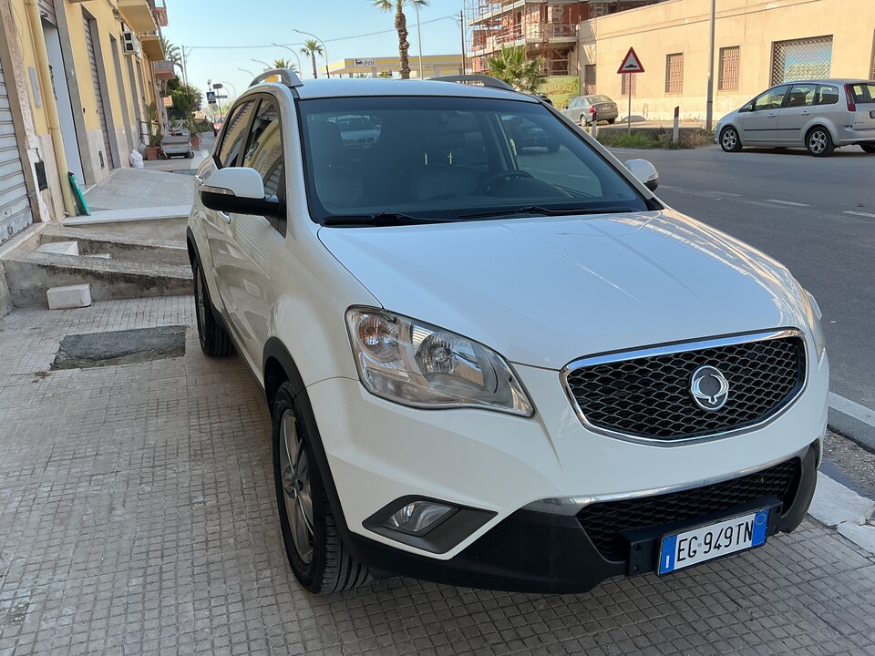 Ssangyong Korando Diesel