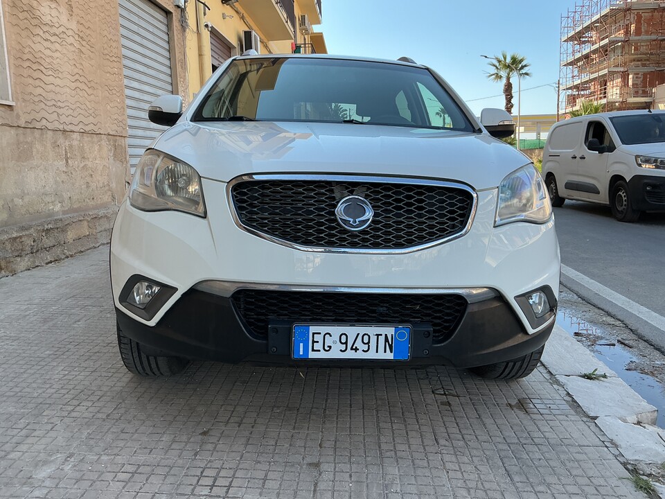 Ssangyong Korando Diesel