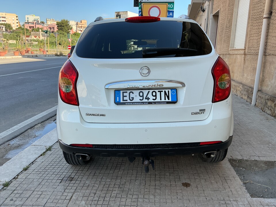Ssangyong Korando Diesel