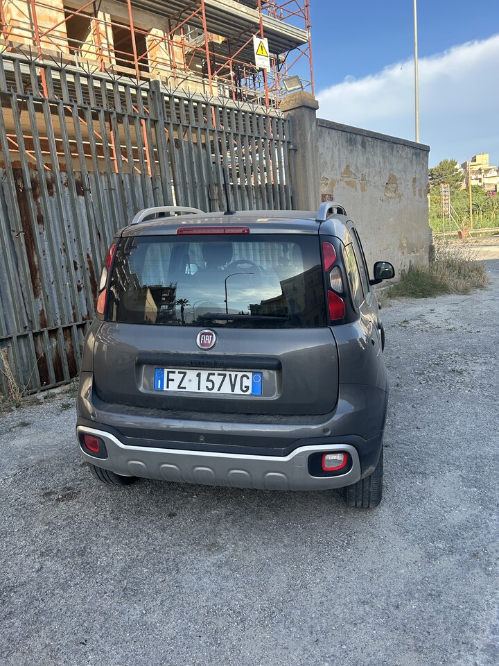 Fiat Panda Benzina