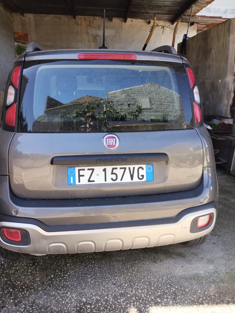 Fiat Panda Benzina