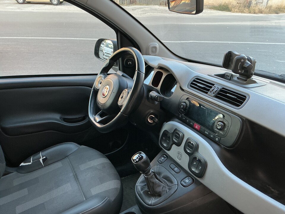 Fiat Panda Benzina