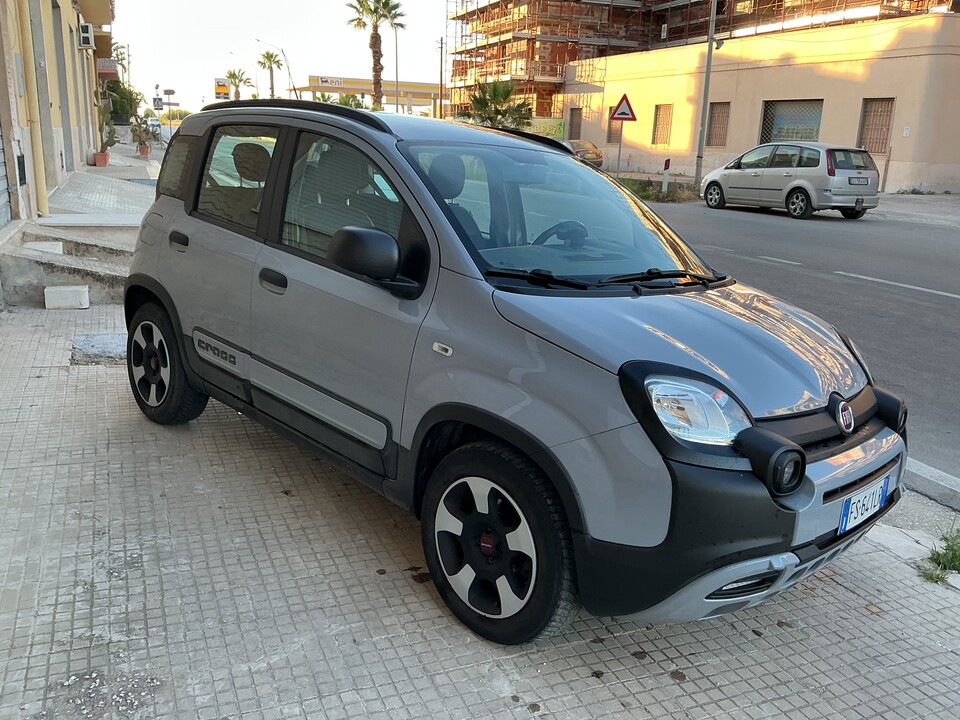 Fiat Panda Benzina