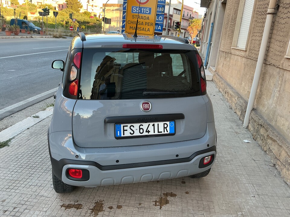Fiat Panda Benzina
