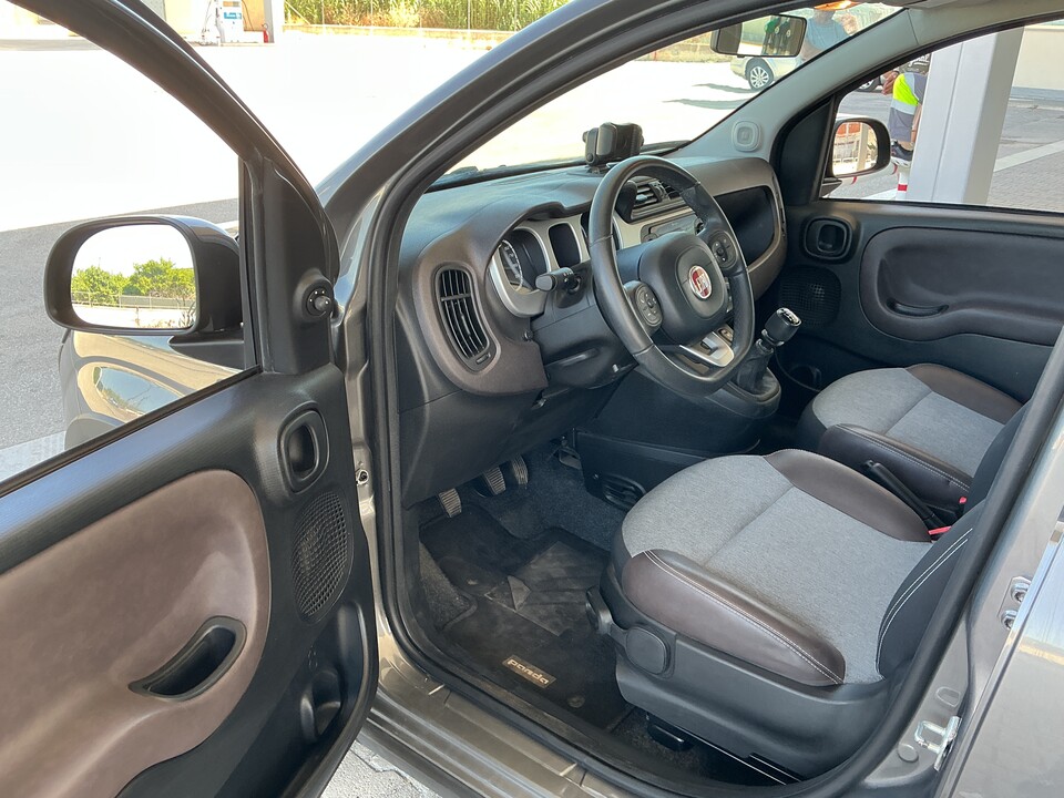 Fiat Panda Benzina