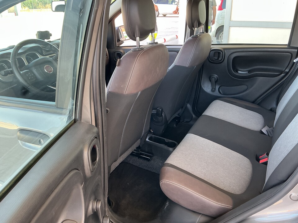 Fiat Panda Benzina