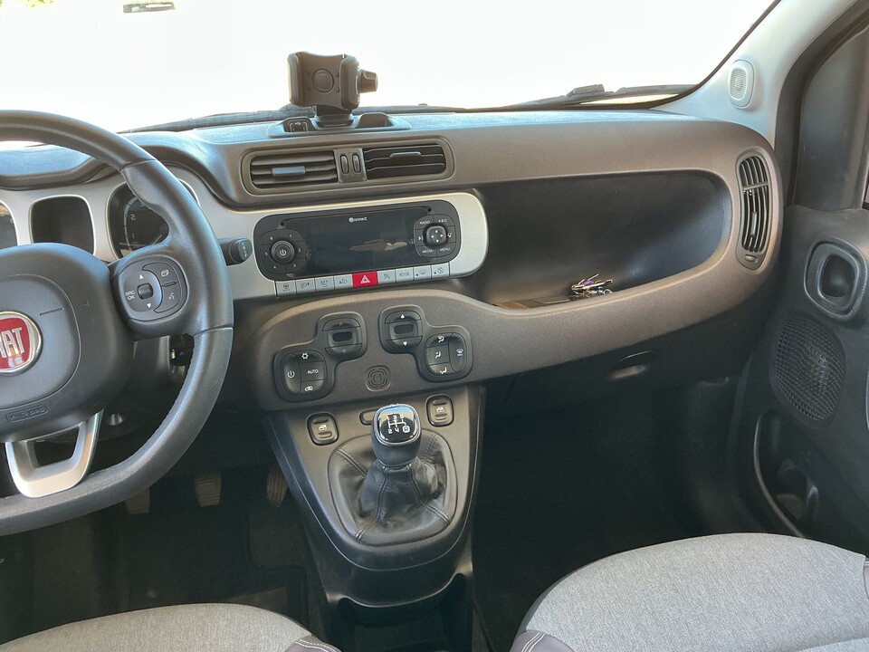 Fiat Panda Benzina