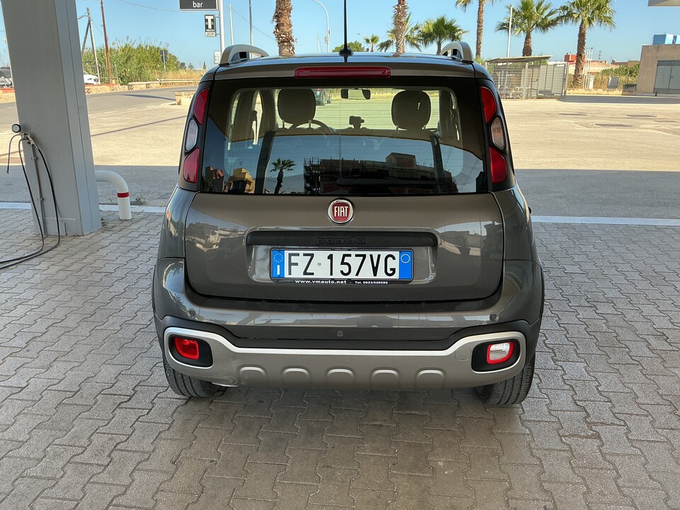Fiat Panda Benzina