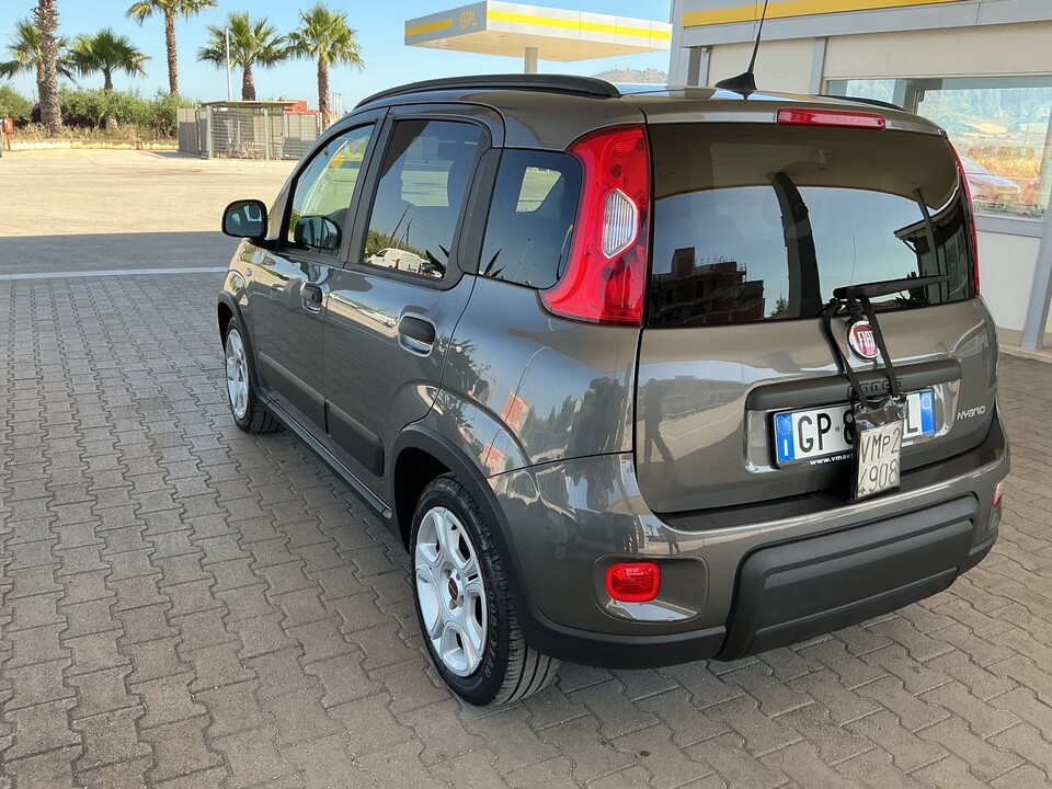 Fiat Panda Elettrica / Benzina