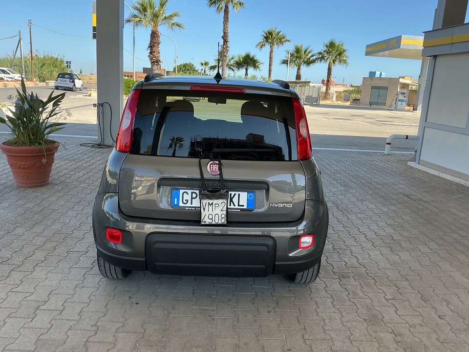 Fiat Panda Elettrica / Benzina