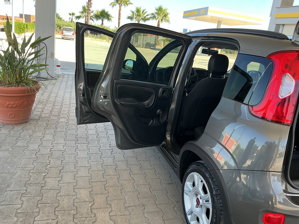 Fiat Panda Elettrica / Benzina