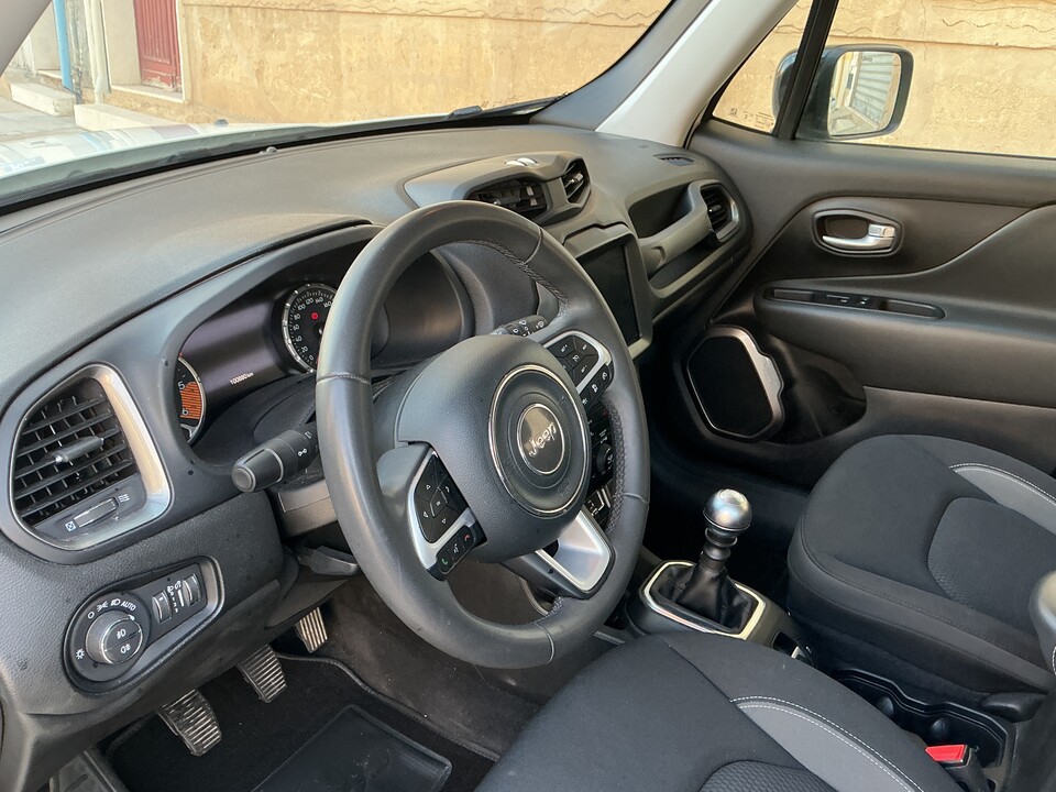 Jeep Renegade Diesel