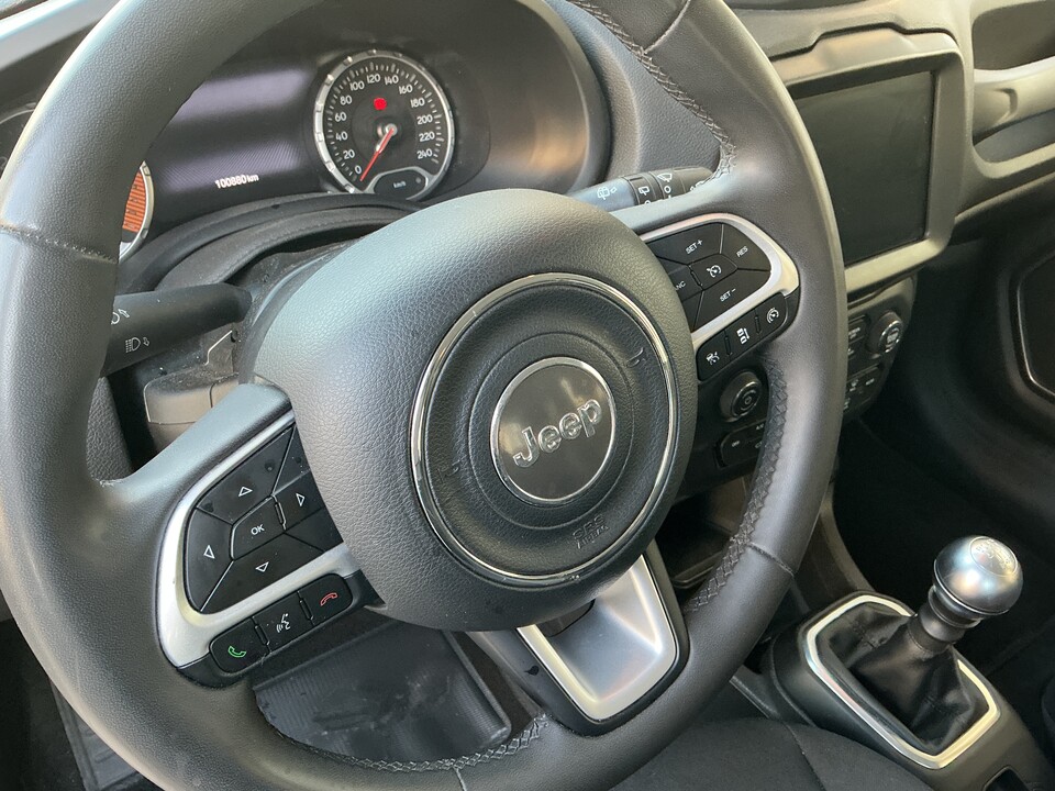 Jeep Renegade Diesel
