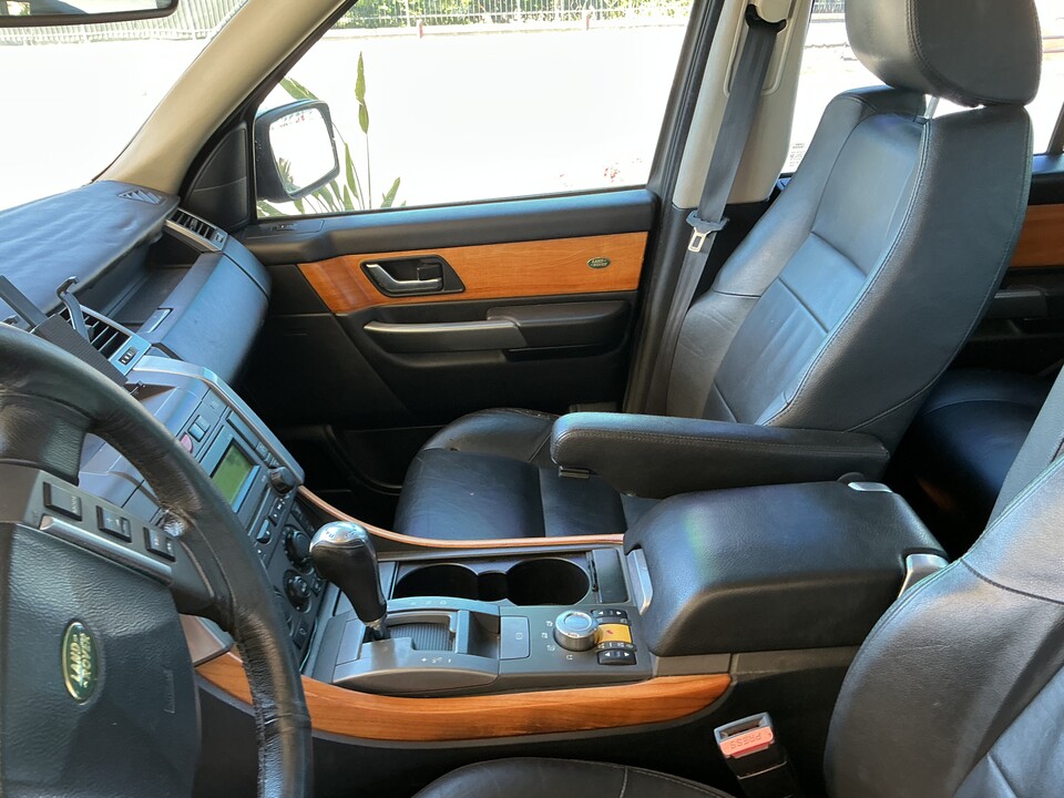 Land Rover Range Rover sport GPL