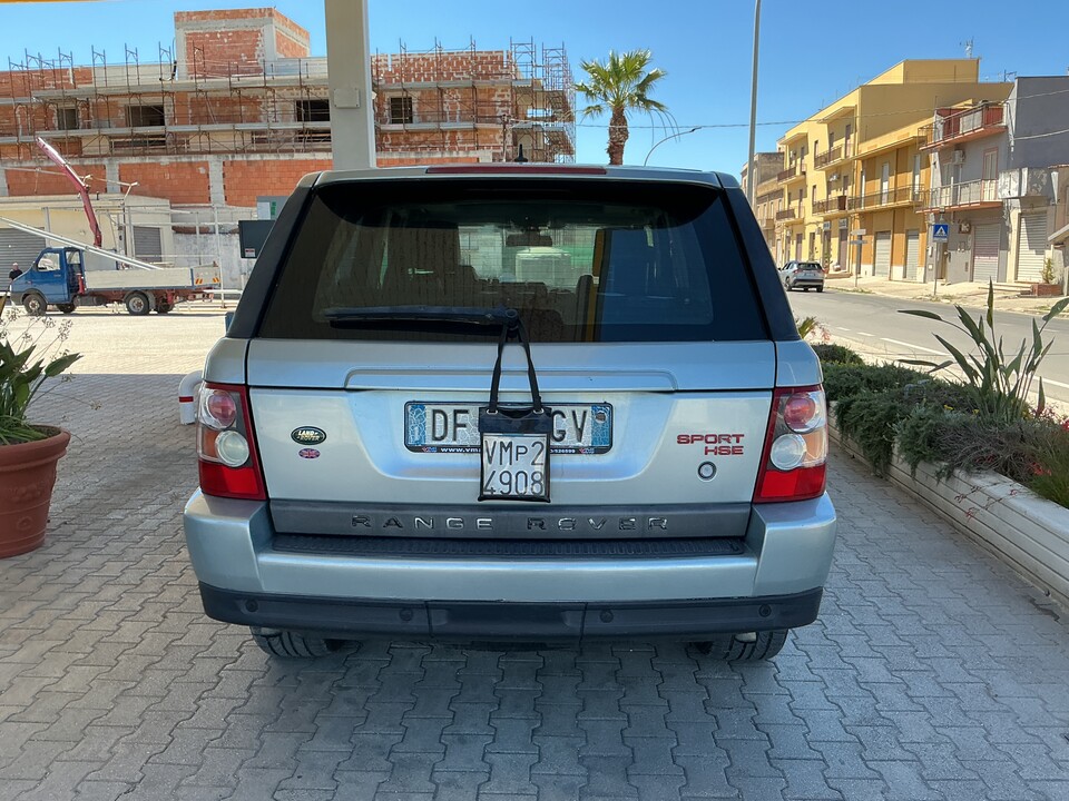 Land Rover Range Rover sport GPL
