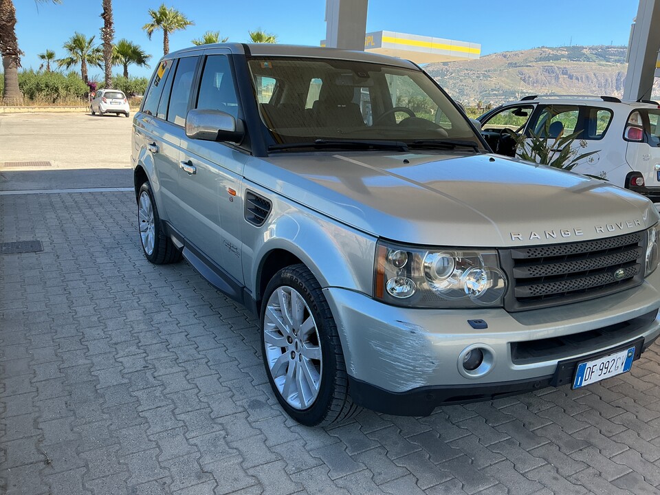 Land Rover Range Rover sport GPL