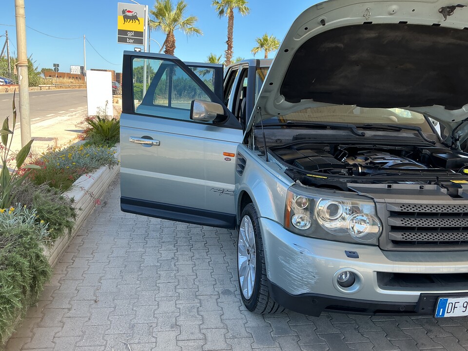 Land Rover Range Rover sport GPL