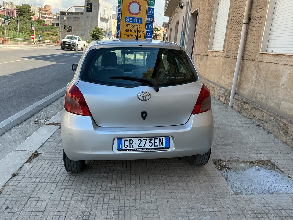 Toyota Yaris Benzina
