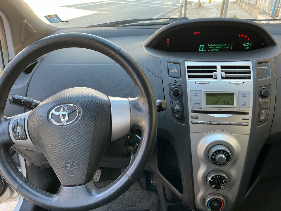Toyota Yaris Benzina