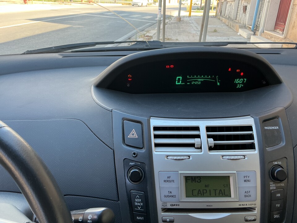 Toyota Yaris Benzina