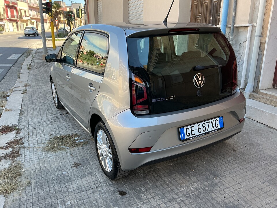 Volkswagen Up! GPL / Metano