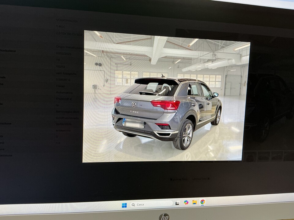 Volkswagen T-Roc Diesel