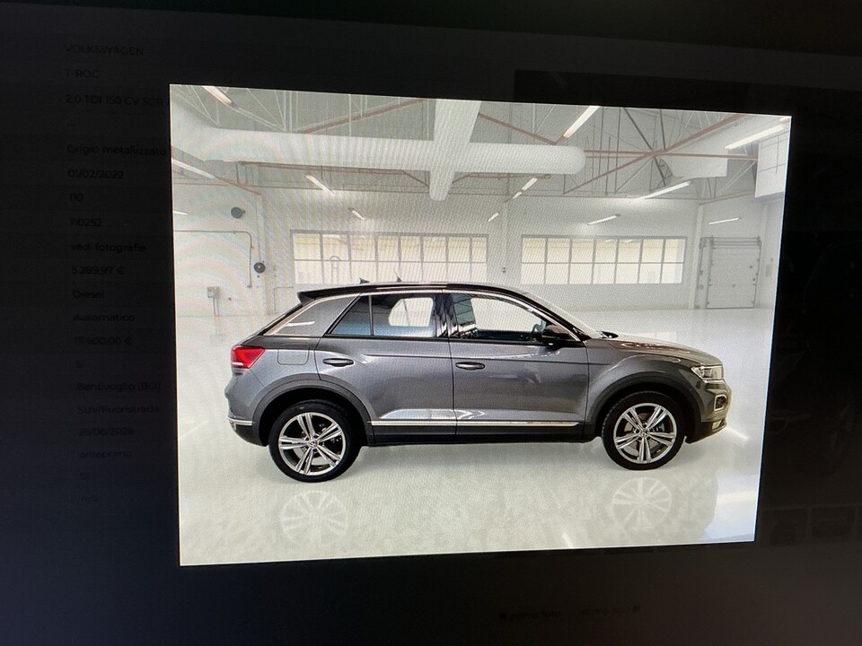 Volkswagen T-Roc Diesel