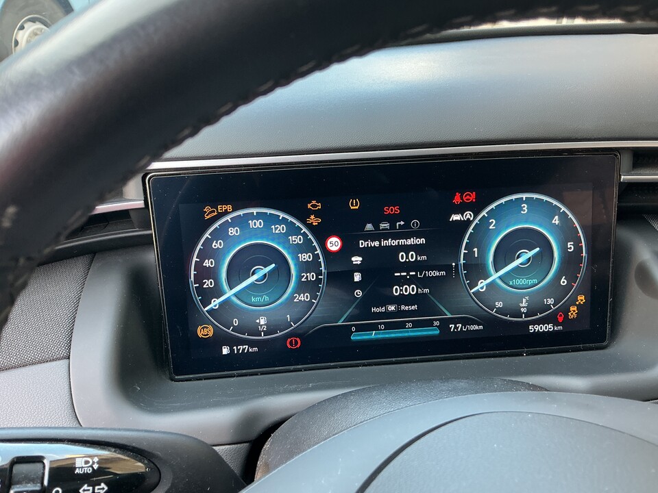 Hyundai Tucson Elettrica / Diesel