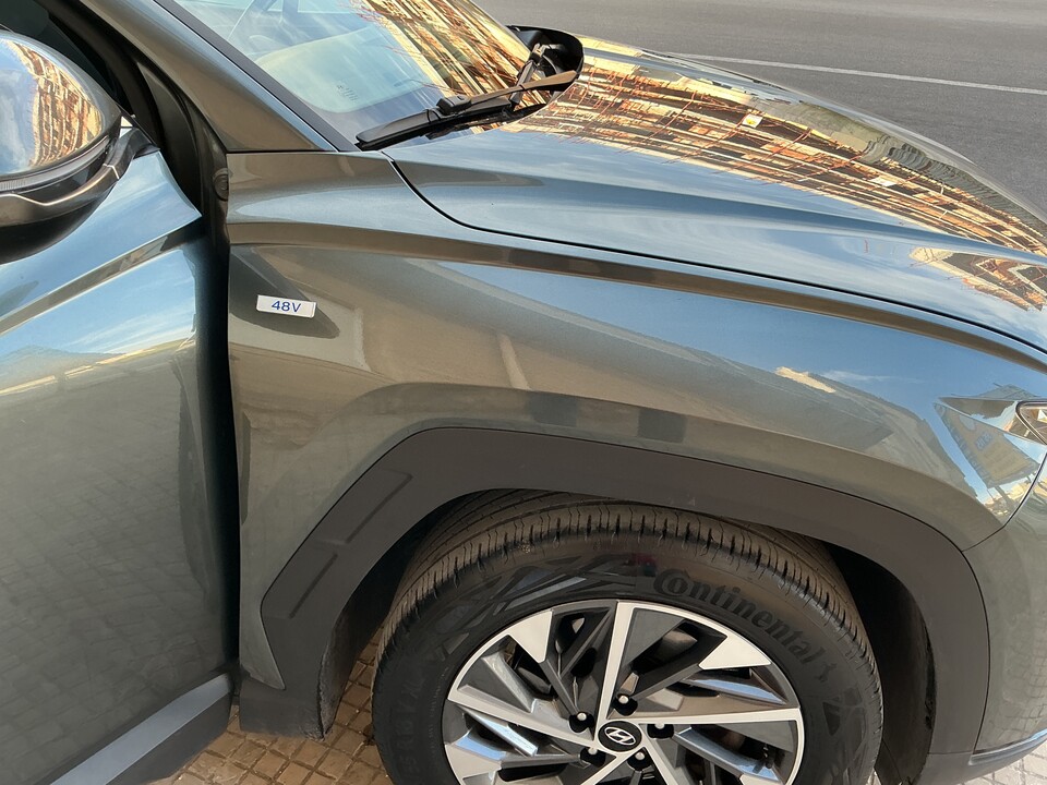 Hyundai Tucson Elettrica / Diesel