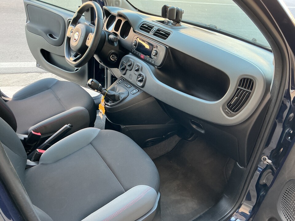 Fiat Panda Elettrica / Benzina